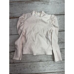 Baby Gap Girls Ivory Long Sleeve Turtleneck‎ 5t